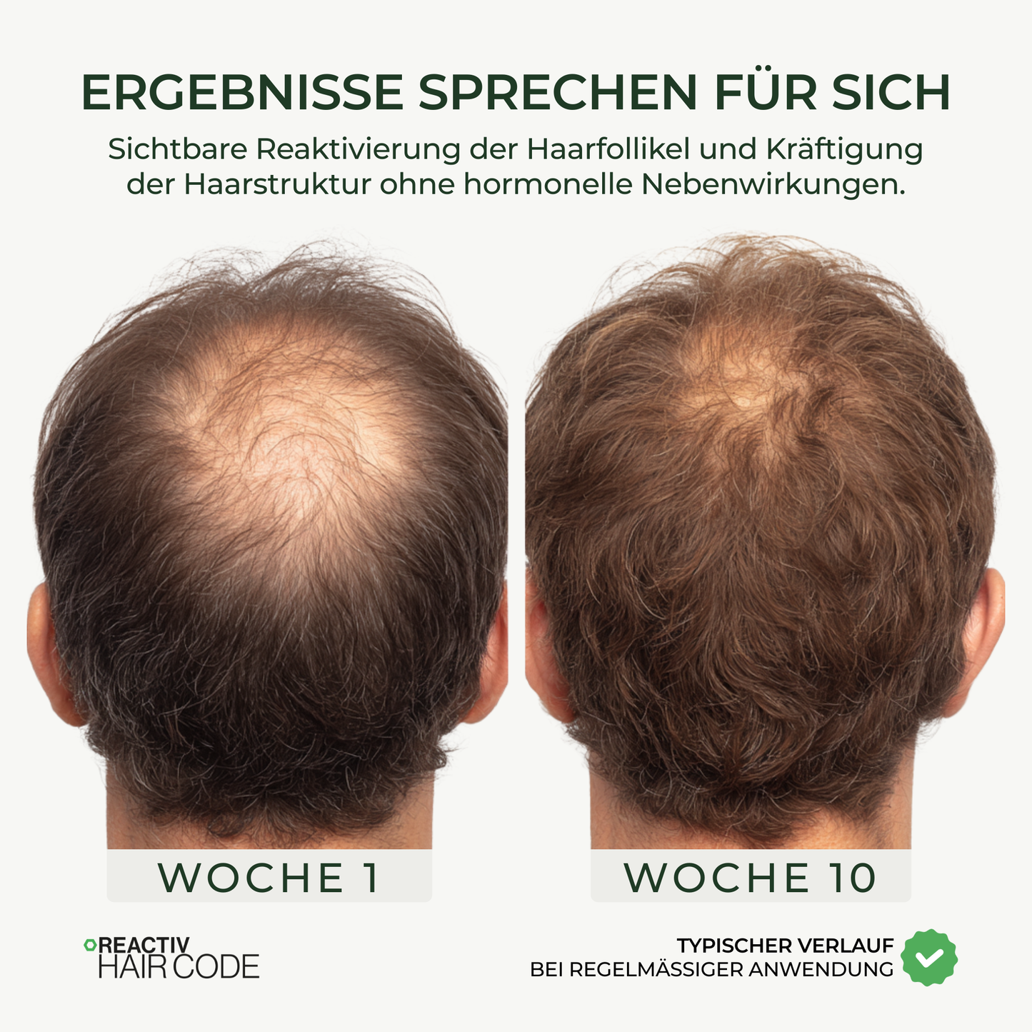 REACTIV™ Hair Code