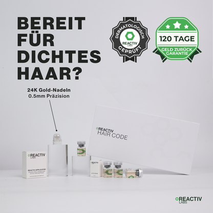 REACTIV™ Hair Code